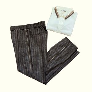 Peserico Pull On Dress Pants